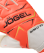 Перчатки вратарские JOGEL Legend SL3 Roll Flat, коралловый