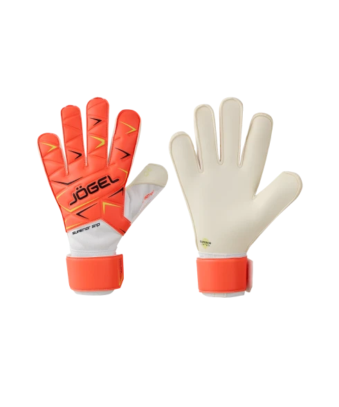 Перчатки вратарские JOGEL Legend SL3 Roll Flat, коралловый