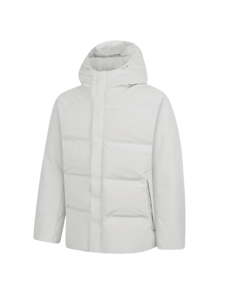 Демисезонная куртка KELME Short Hooded Down Jacket Grey