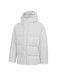 Демисезонная куртка KELME Short Hooded Down Jacket Grey