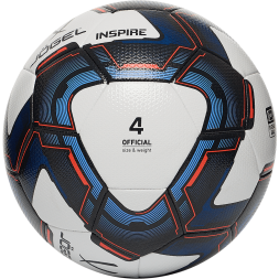 Мяч футзальный JÖGEL Inspire №4, белый