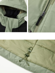 Демисезонная куртка KELME Short Cotton Coat Green