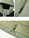 Демисезонная куртка KELME Short Cotton Coat Green