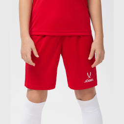 Шорты игровые JÖGEL CAMP Classic Shorts, красный/белый, детский