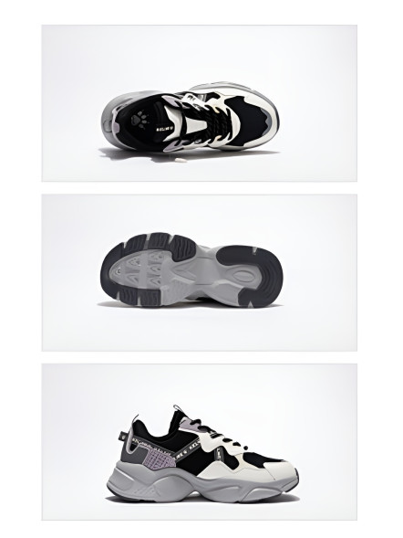 Кроссовки KELME Women's Casual Shoes Grey