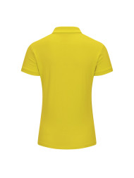 Футболка-поло KELME Women's Short Sleeve Polo Shirt Yellow
