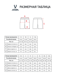 Шорты тренировочные с карманами JOGEL DIVISION PerFormDRY Training Shorts Zip pocket, черный