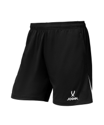 Шорты тренировочные с карманами JOGEL DIVISION PerFormDRY Training Shorts Zip pocket, черный