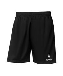 Шорты тренировочные с карманами JOGEL DIVISION PerFormDRY Training Shorts Zip pocket, черный