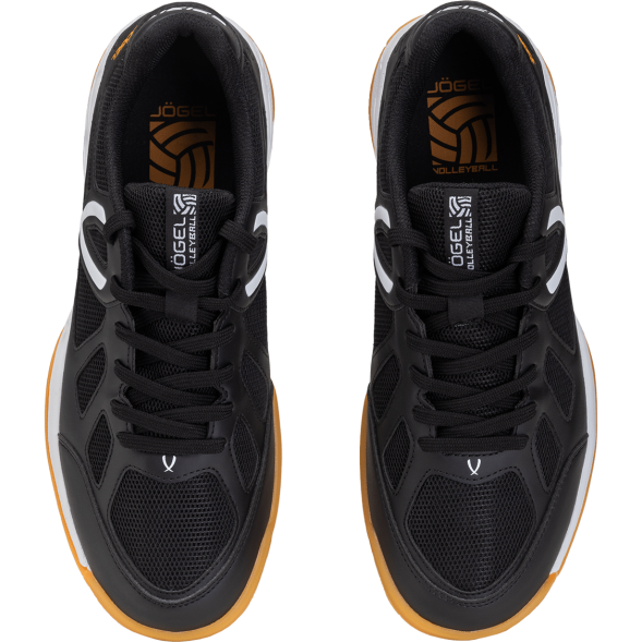 Кроссовки волейбольные JÖGEL SPIRIT, Black/white