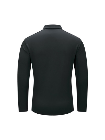 Лонгслив KELME Long Sleeve Polo Shirt Grey