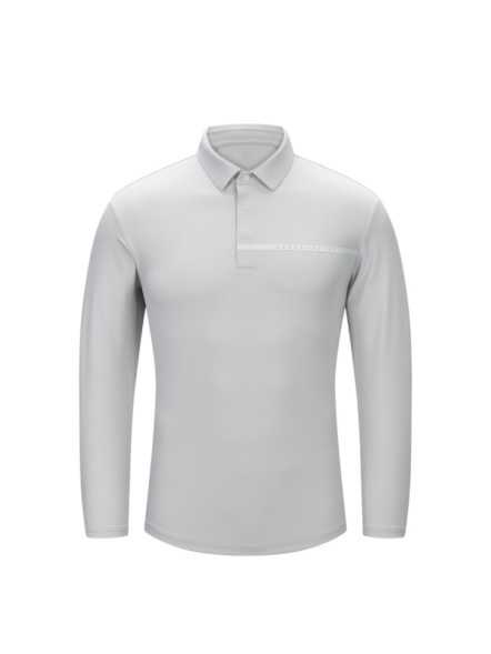 Лонгслив KELME Long Sleeve Polo Shirt Grey