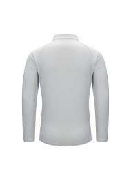 Лонгслив KELME Long Sleeve Polo Shirt Grey
