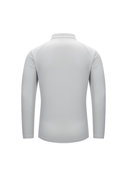 Лонгслив KELME Long Sleeve Polo Shirt Grey