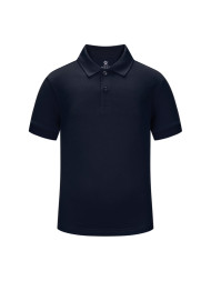 Детская футболка-поло KELME Children's Short Sleeve Polo Shirt Dark Blue