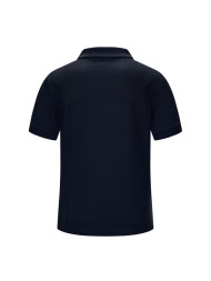 Детская футболка-поло KELME Children's Short Sleeve Polo Shirt Dark Blue