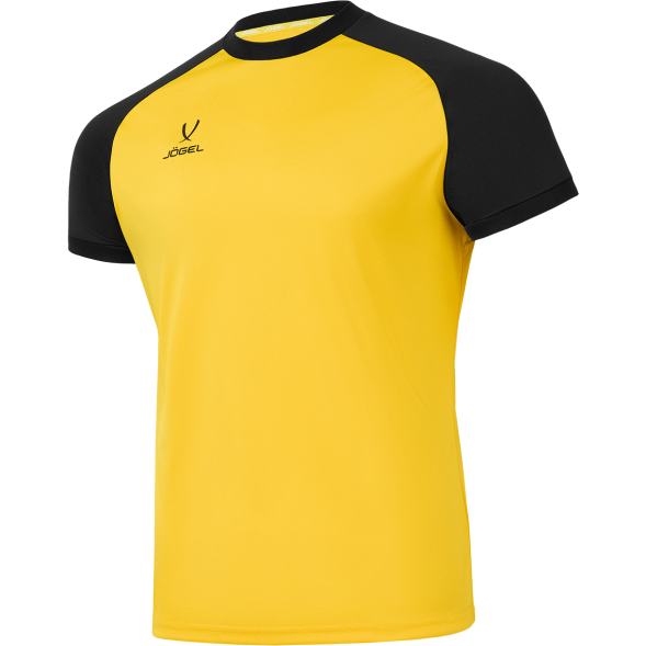 Футболка игровая JOGEL CAMP Reglan Jersey, желтый, детский