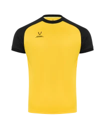Футболка игровая JOGEL CAMP Reglan Jersey, желтый, детский
