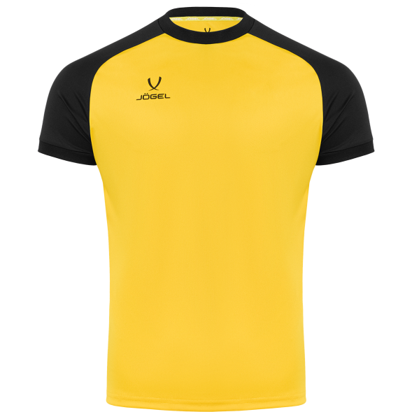 Футболка игровая JOGEL CAMP Reglan Jersey, желтый, детский