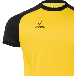 Футболка игровая JOGEL CAMP Reglan Jersey, желтый, детский