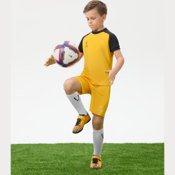 Футболка игровая JOGEL CAMP Reglan Jersey, желтый, детский