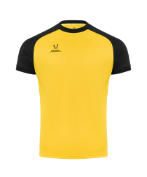 Футболка игровая JOGEL CAMP Reglan Jersey, желтый, детский