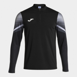 SUDADERA ELITE XI NEGRO ANTRACITA