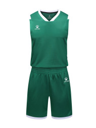 Детская баскетбольная форма KELME Children's Basketball Uniform Green