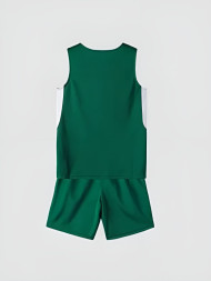 Детская баскетбольная форма KELME Children's Basketball Uniform Green