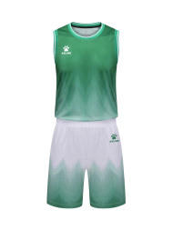 Детская баскетбольная форма KELME Children's Basketball Uniform Green