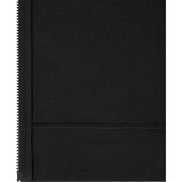 Флисовое худи на молнии JOGEL ESSENTIAL Cotton Fleece FZ Hoodie, черный