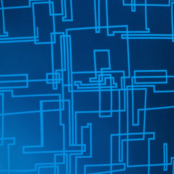 Майка на бретельках ELITE VIII Синий  