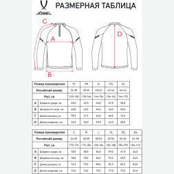 Джемпер тренировочный JÖGEL CAMP 2 Training Top, красный
