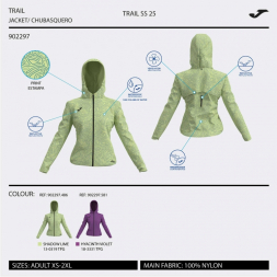 CHUBASQUERO R-NATURE LIMA