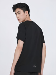 Футболка KELME Round Neck Short Sleeve T-shirt Black