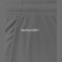 Шорты тренировочные без карманов JÖGEL PREMIER PerFormDRY Training Shorts, темно-серый