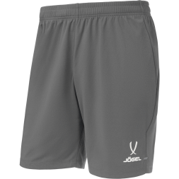 Шорты тренировочные без карманов JOGEL PREMIER PerFormDRY Training Shorts, темно-серый