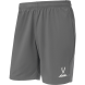 Шорты тренировочные без карманов JOGEL PREMIER PerFormDRY Training Shorts, темно-серый