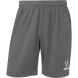 Шорты тренировочные без карманов JOGEL PREMIER PerFormDRY Training Shorts, темно-серый
