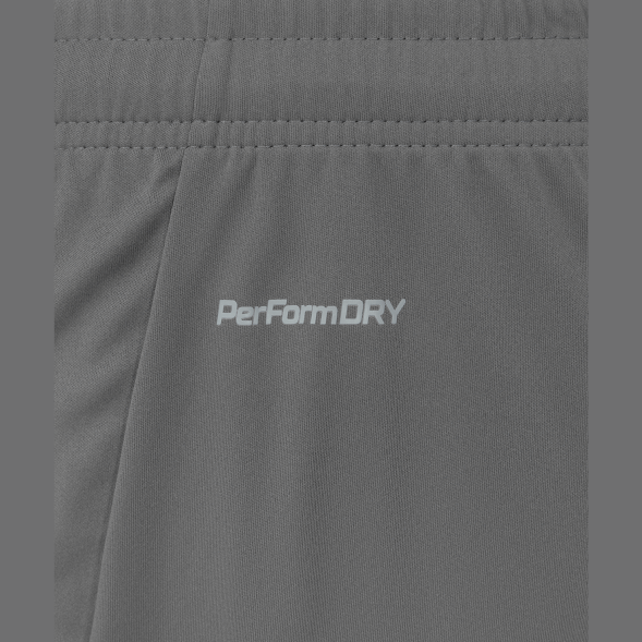 Шорты тренировочные без карманов JOGEL PREMIER PerFormDRY Training Shorts, темно-серый