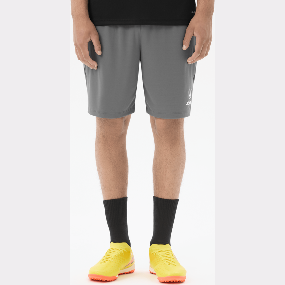 Шорты тренировочные без карманов JOGEL PREMIER PerFormDRY Training Shorts, темно-серый