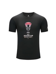 Футболка KELME Round Neck T-shirt Black