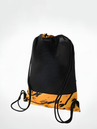 Мешок (рюкзак) KELME Drawstring Pocket (Black/Orange)