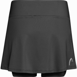 Юбка-шорты тренир  женские HEAD Club Basic Skort W 814399-AN-S, размер S