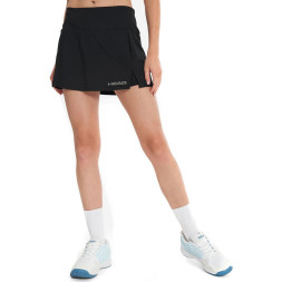 Юбка-шорты тренир  женские HEAD Club Basic Skort W 814399-AN-S, размер S