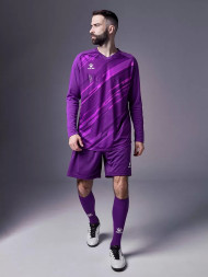 Вратарская форма KELME Long Sleeve Goalkeeper Suit Light Purple