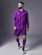 Вратарская форма KELME Long Sleeve Goalkeeper Suit Light Purple
