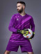 Вратарская форма KELME Long Sleeve Goalkeeper Suit Light Purple