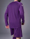 Вратарская форма KELME Long Sleeve Goalkeeper Suit Light Purple