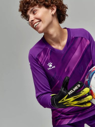 Вратарская форма KELME Long Sleeve Goalkeeper Suit Light Purple
